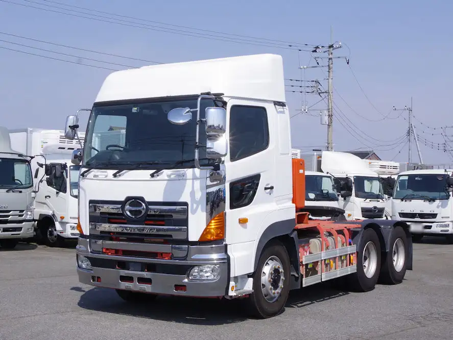 日野 プロフィア 大型 トラクター ハイルーフ 2デフ の中古トラック【車両No.185056】