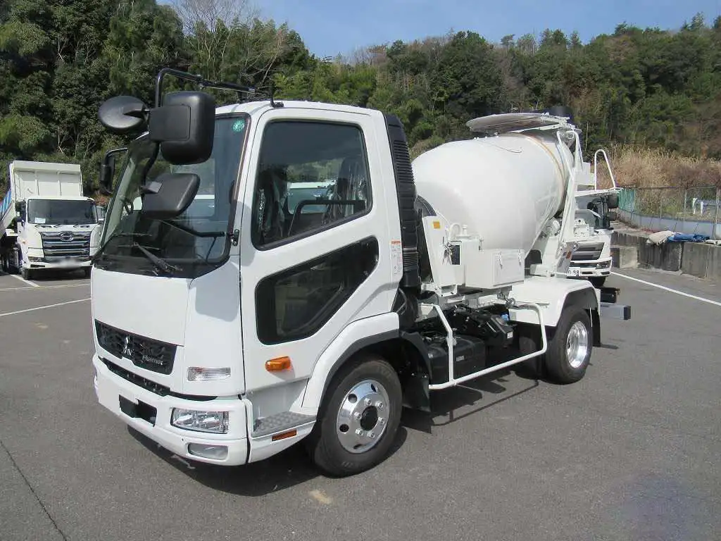 三菱 ファイター 中型/増トン ミキサー・ポンプ 2KG-FK72F R6 の中古トラック【車両No.185038】