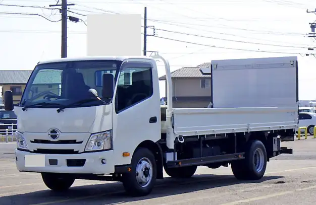 日野 デュトロ 小型 平ボディ パワーゲート 2KG-XZU720M の中古トラック【車両No.185045】