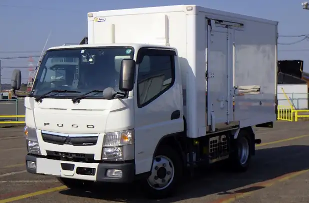 三菱 キャンター 小型 冷凍冷蔵 低温 床ステン の中古トラック【車両No.185058】