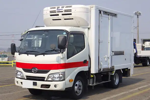 日野 デュトロ 小型 冷凍冷蔵 中温 パワーゲート の中古トラック【車両No.185039】