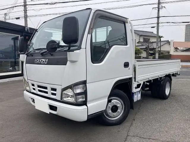 いすゞ エルフ 小型 平ボディ KR-NHR69 H18 の中古トラック【車両No.185101】