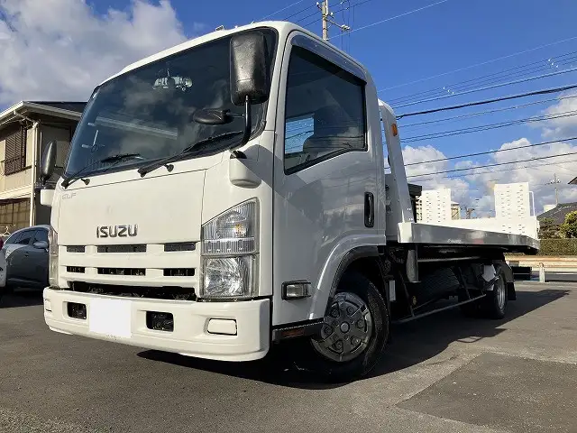 いすゞ エルフ 小型 車両重機運搬 ラジコン BKG-NPR85AN の中古トラック【車両No.185107】
