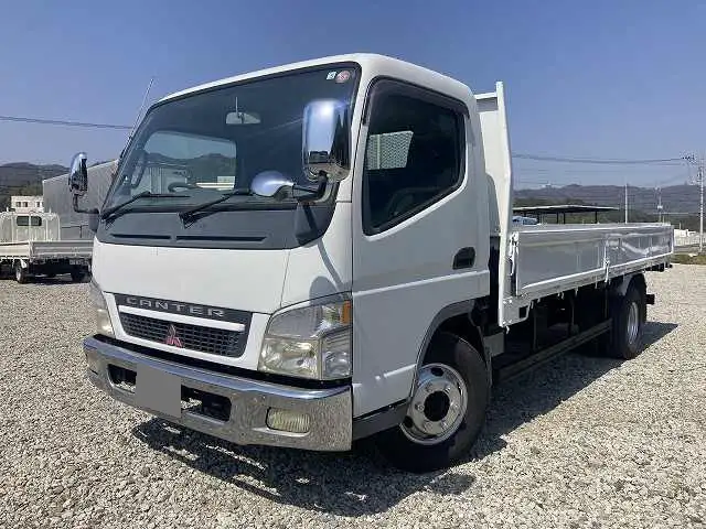 三菱 キャンター 小型 平ボディ 床鉄板 KK-FE83EGY の中古トラック【車両No.185088】