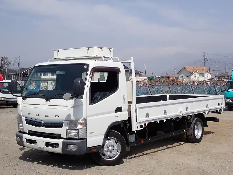 三菱 キャンター 小型 平ボディ 床鉄板 TPG-FEB80 の中古トラック【車両No.184968】