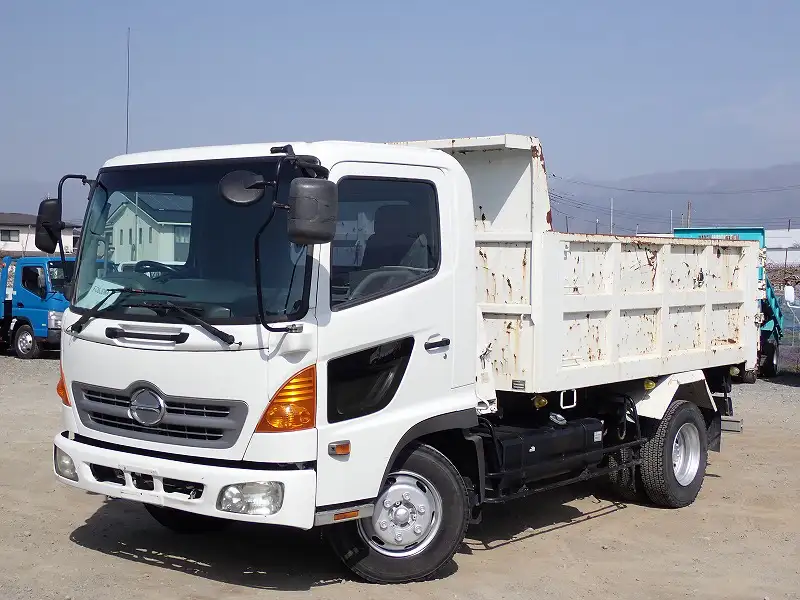 日野 レンジャー 中型/増トン ダンプ 土砂禁 ADG-FC6JDWA の中古トラック【車両No.184979】