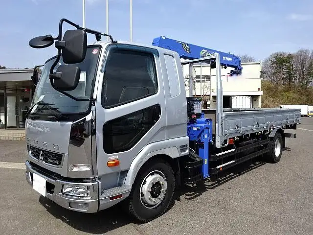 三菱 ファイター 中型/増トン クレーン付 4段 ラジコン の中古トラック【車両No.185090】