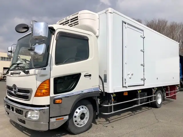 日野 レンジャー 中型/増トン 冷凍冷蔵 低温 床アルミ の中古トラック【車両No.185141】