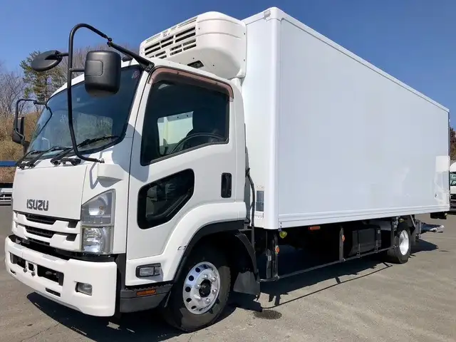 いすゞ フォワード 中型/増トン 冷凍冷蔵 低温 パワーゲート の中古トラック【車両No.185137】