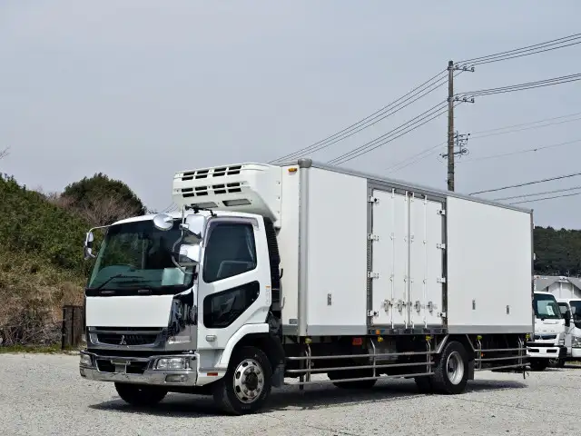 三菱 ファイター 中型/増トン 冷凍冷蔵 低温 サイドドア の中古トラック【車両No.185164】