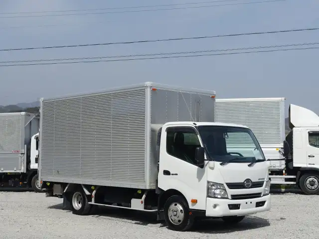 日野 デュトロ 小型 アルミバン パワーゲート TKG-XZU710M の中古トラック【車両No.185161】