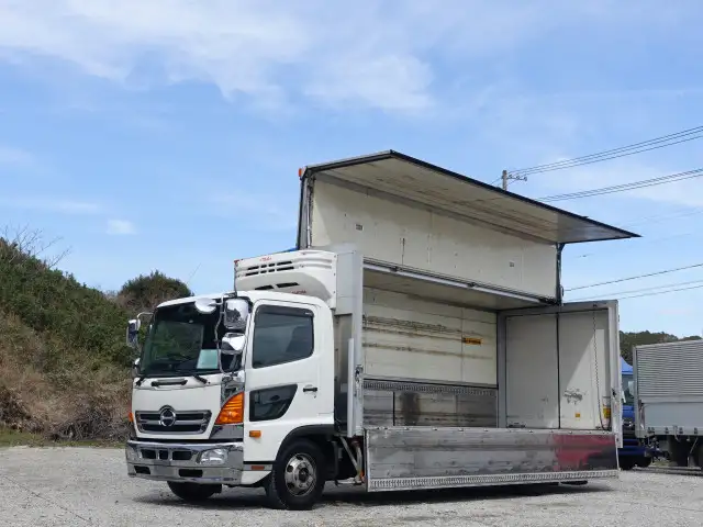 日野 レンジャー 中型/増トン 冷凍冷蔵 冷凍ウイング 低温 の中古トラック【車両No.185167】
