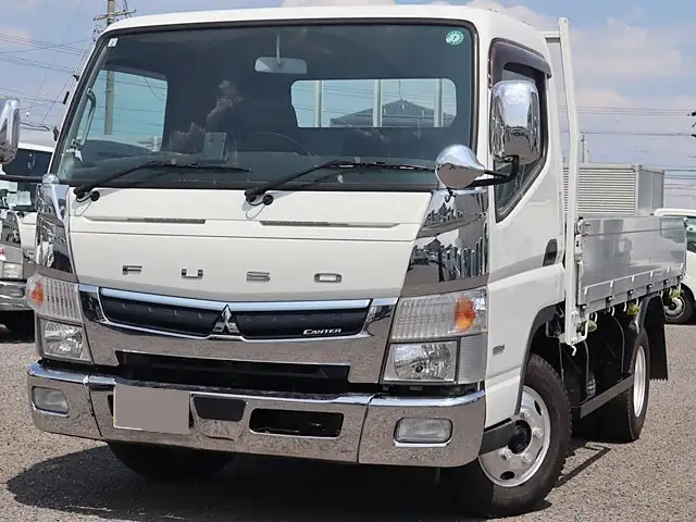 三菱 キャンター 小型 平ボディ アルミブロック カスタム の中古トラック【車両No.185094】