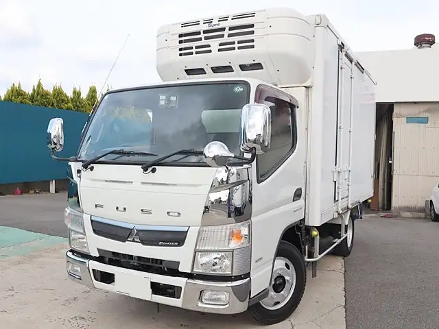 三菱 キャンター 小型 冷凍冷蔵 低温 スタンバイ の中古トラック【車両No.184847】