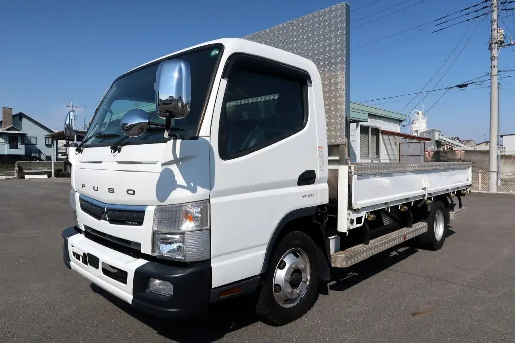 三菱 キャンター 小型 平ボディ 2PG-FEB90 R2 の中古トラック【車両No.184752】