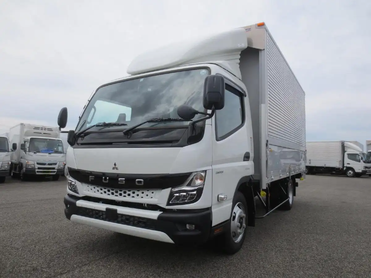 三菱 キャンター 小型 ウイング 2RG-FEB50 R5 の中古トラック【車両No.185082】
