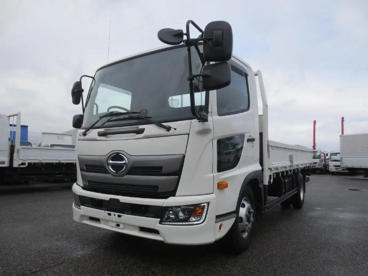 日野 レンジャー 中型/増トン 平ボディ 床鉄板 2KG-FC2ABA の中古トラック【車両No.184793】