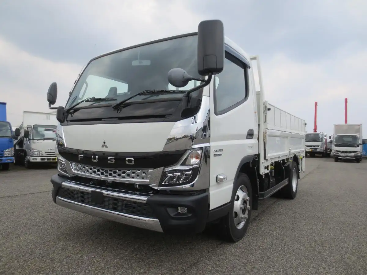 三菱 キャンター 小型 平ボディ パワーゲート カスタム の中古トラック【車両No.184768】