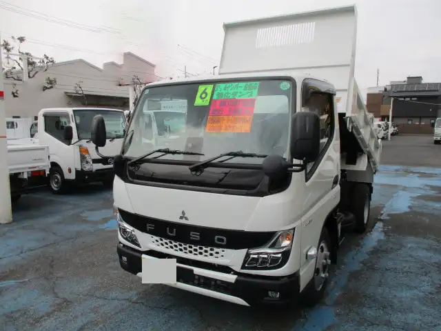 三菱 キャンター 小型 ダンプ 強化 2RG-FBA60 の中古トラック【車両No.185170】