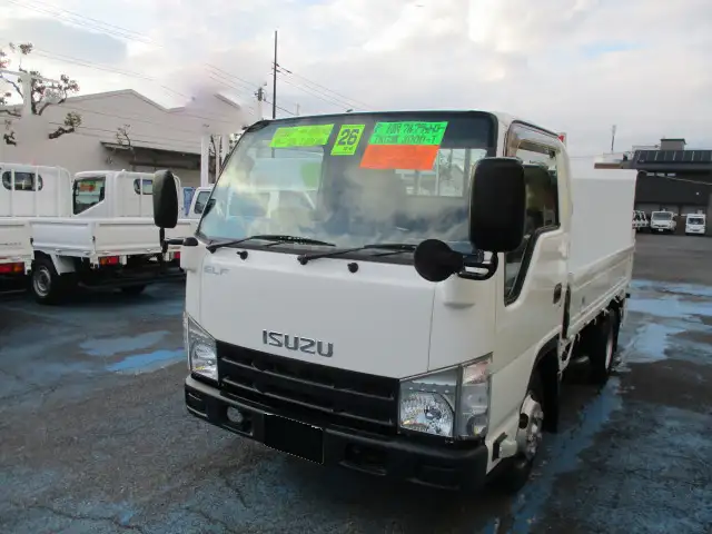 いすゞ エルフ 小型 平ボディ パワーゲート TKG-NJR85A の中古トラック【車両No.185168】