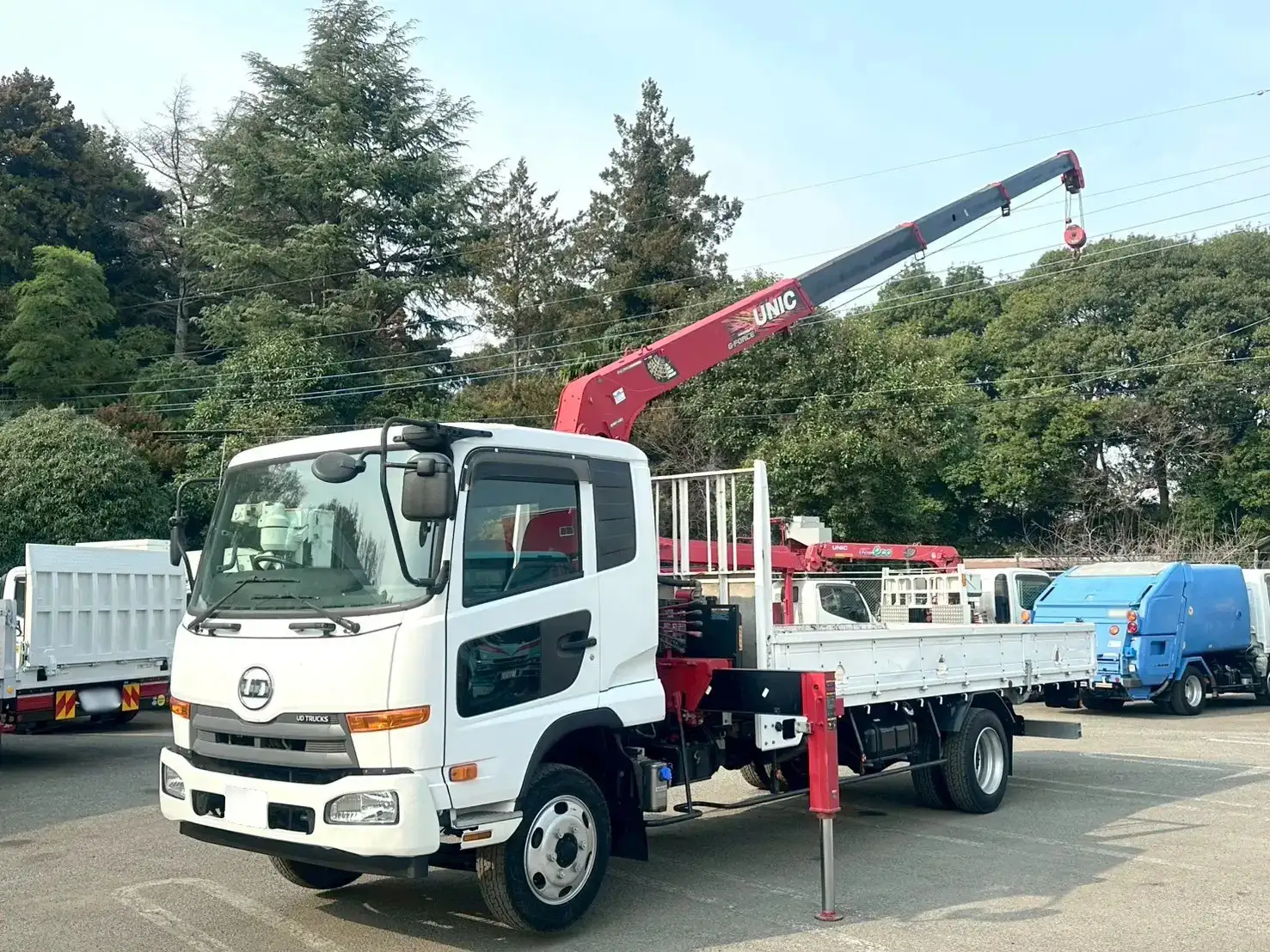 日産UD コンドル 中型/増トン クレーン付 4段 ラジコン の中古トラック【車両No.185154】
