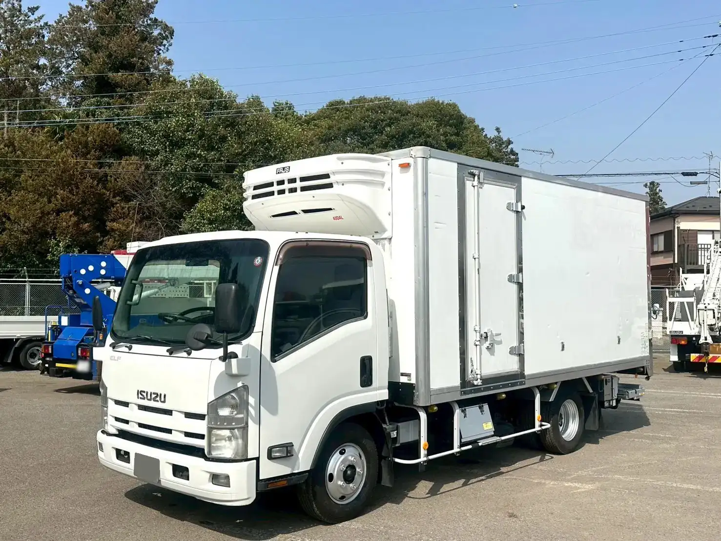 いすゞ エルフ 小型 冷凍冷蔵 低温 パワーゲート の中古トラック【車両No.185143】