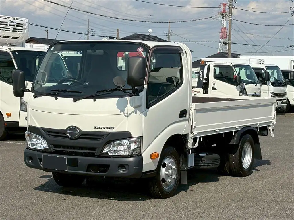 日野 デュトロ 小型 平ボディ TKG-XZU605M H29 の中古トラック【車両No.185114】