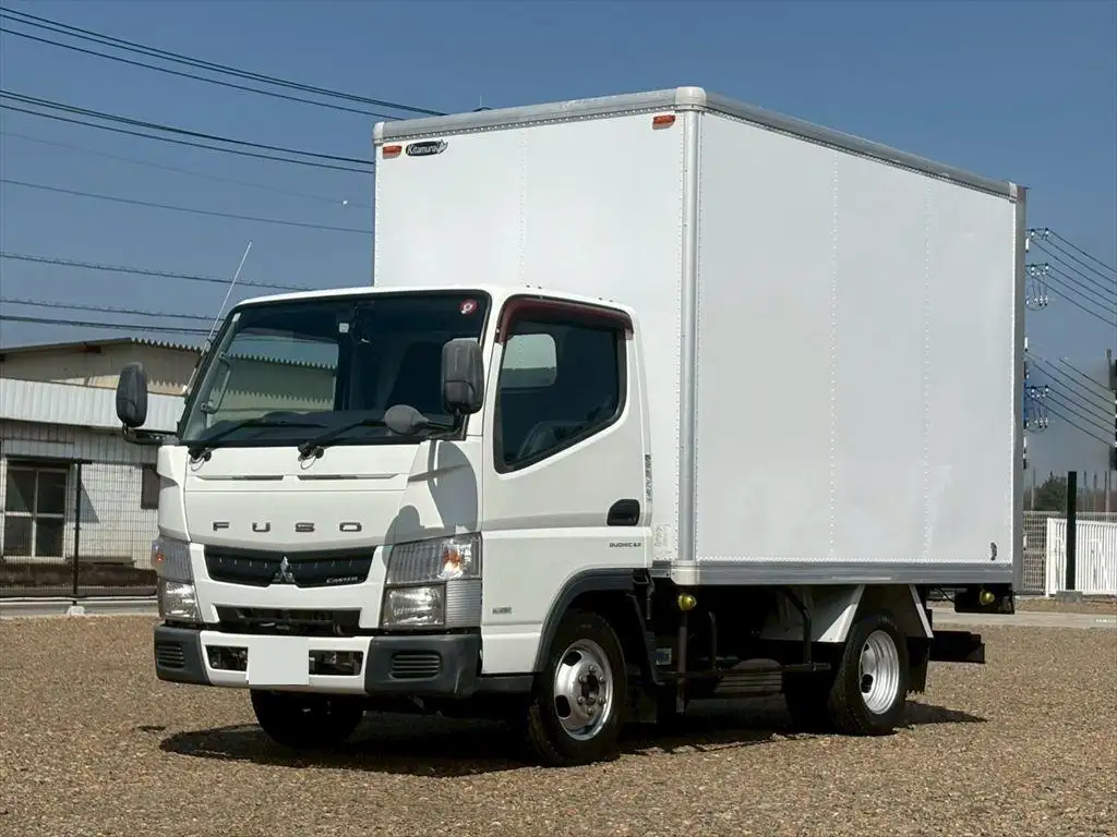 三菱 キャンター 小型 アルミバン 3枚観音 TPG-FBA00 の中古トラック【車両No.185116】