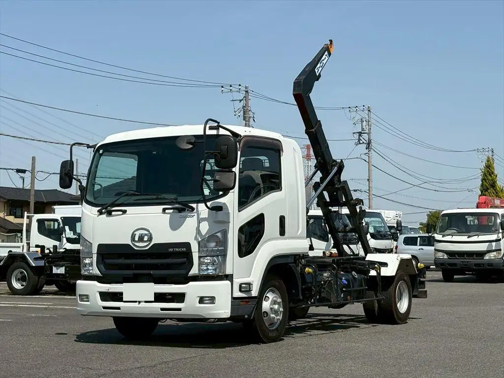 日産UD コンドル 中型/増トン アームロール ツインホイスト ベッド の中古トラック【車両No.185128】