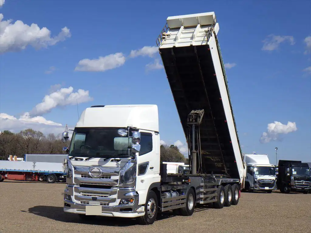 日野 プロフィア 大型 トラクター ハイルーフ 1デフ の中古トラック【車両No.185032】