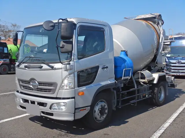 日野 レンジャー 中型/増トン ミキサー・ポンプ LKG-FJ7JDAA H27 の中古トラック【車両No.185080】