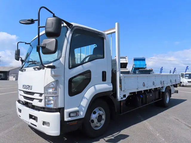 いすゞ フォワード 中型/増トン 平ボディ 2RG-FRR90S2 H31/R1 の中古トラック【車両No.185136】