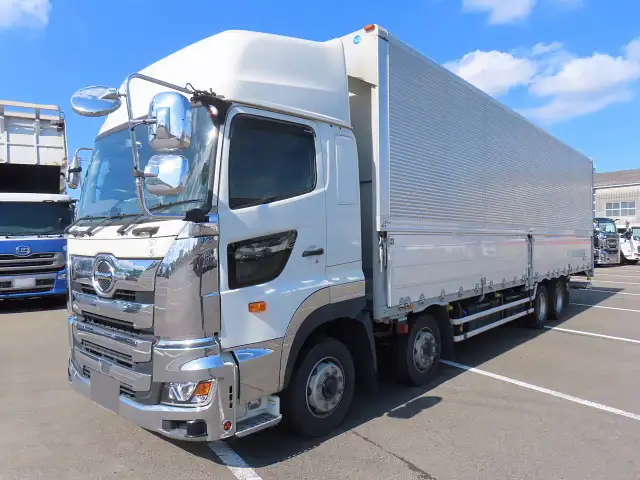 日野 プロフィア 大型 ウイング パワーゲート ハイルーフ の中古トラック【車両No.185105】