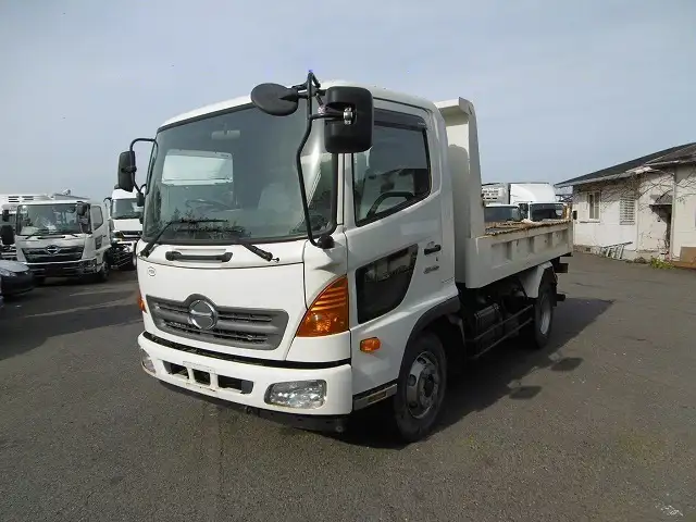 日野 レンジャー 中型/増トン ダンプ コボレーン TKG-FC9JCAP の中古トラック【車両No.185165】