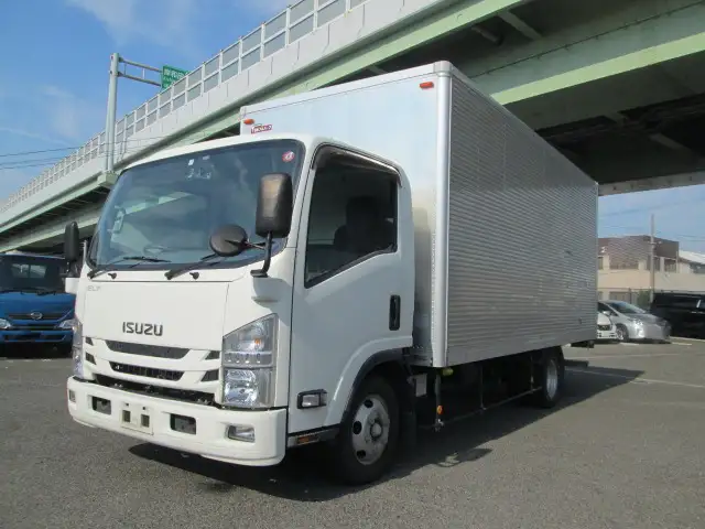 いすゞ エルフ 小型 アルミバン ジョルダー TRG-NPR85AN の中古トラック【車両No.185159】