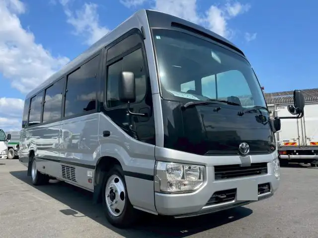 トヨタ コースター 小型 バス マイクロバス SDG-XZB70 の中古トラック【車両No.185108】