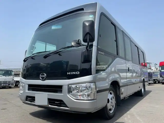 日野 リエッセ 小型 バス マイクロバス SKG-XZB70M の中古トラック【車両No.184898】