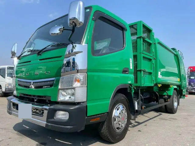 三菱 キャンター 小型 パッカー車 プレス式 TPG-FEB90 の中古トラック【車両No.184976】