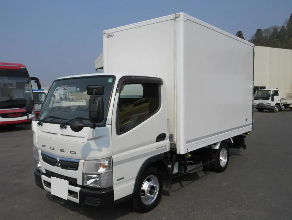 三菱 キャンター 小型 冷凍冷蔵 保冷 床ステン の中古トラック【車両No.185193】