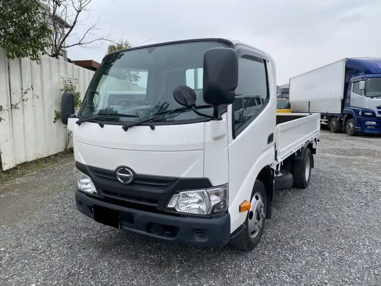 日野 デュトロ 小型 平ボディ TKG-XZU605M H29 の中古トラック【車両No.185221】
