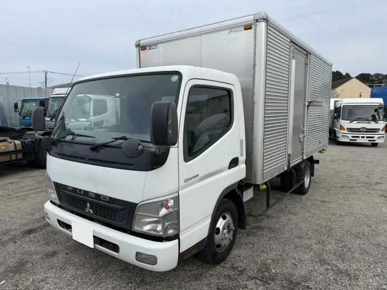 三菱 キャンター 小型 アルミバン サイドドア PDG-FE84DV の中古トラック【車両No.185220】