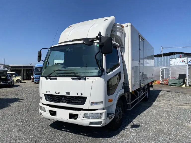 三菱 ファイター 中型/増トン 冷凍冷蔵 低温 スタンバイ の中古トラック【車両No.185240】