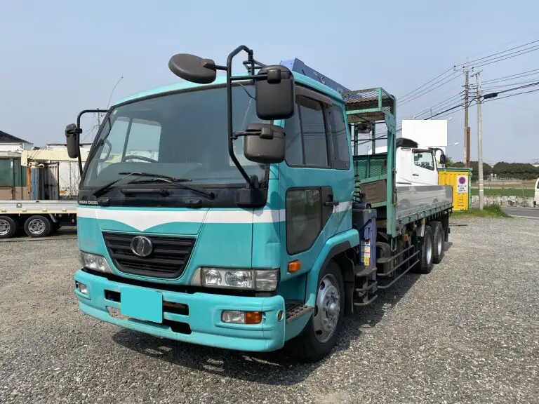 日産UD コンドル 中型/増トン クレーン付 アルミブロック 3段 の中古トラック【車両No.185251】