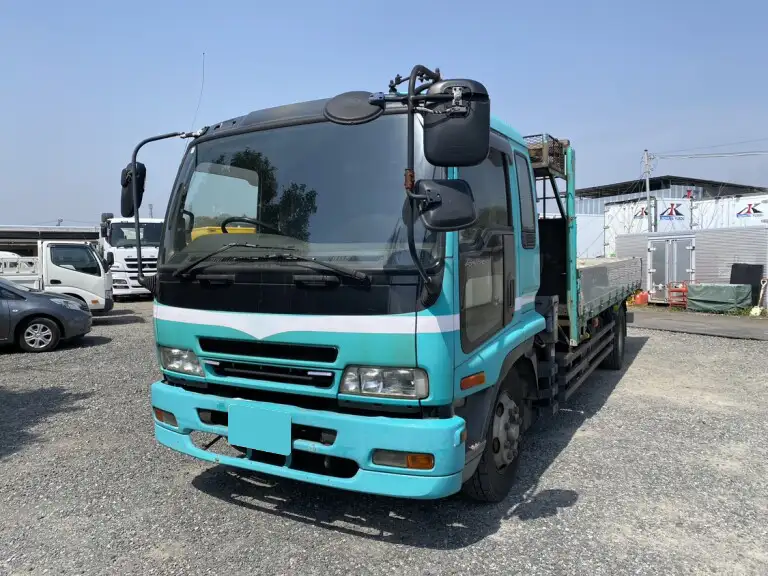 いすゞ フォワード 中型/増トン クレーン付 アルミブロック 3段 の中古トラック【車両No.185243】