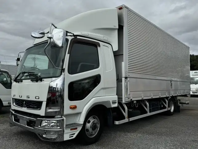 三菱 ファイター 中型/増トン ウイング パワーゲート エアサス の中古トラック【車両No.185235】