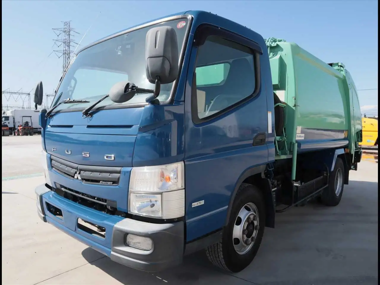 三菱 キャンター 小型 パッカー車 プレス式 TKG-FEB90 の中古トラック【車両No.185275】