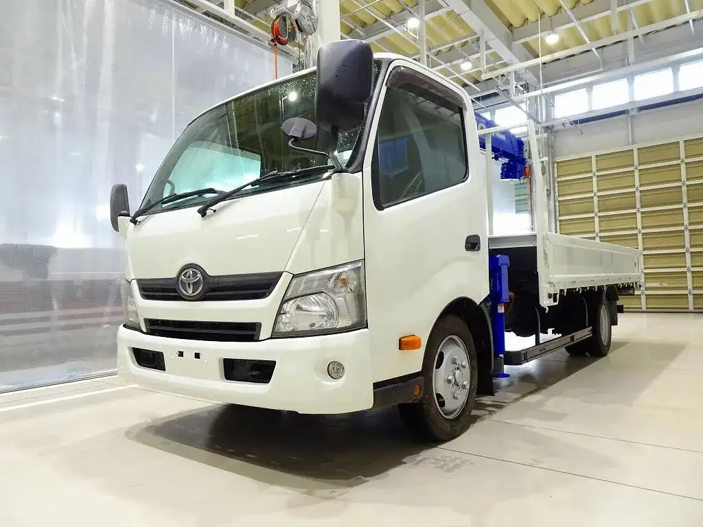 トヨタ ダイナ 小型 クレーン付 4段 ラジコン の中古トラック【車両No.185265】