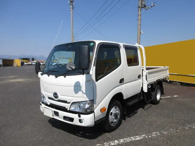 日野 デュトロ 小型 平ボディ Wキャブ 2DG-XZU685M の中古トラック【車両No.185287】