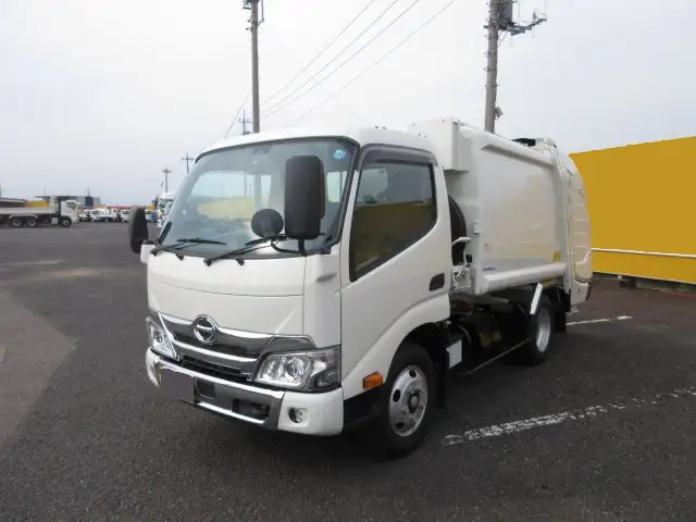 日野 デュトロ 小型 パッカー車 プレス式 2RG-XZU605X の中古トラック【車両No.185284】