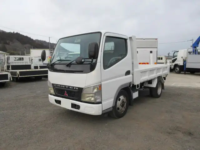 三菱 キャンター 小型 ダンプ 強化 KK-FE71CBD の中古トラック【車両No.185239】